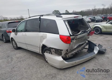 2007 Toyota Sienna Xle Limited z USA, uszkodzony, nr VIN 5TDBK22CX7S002657